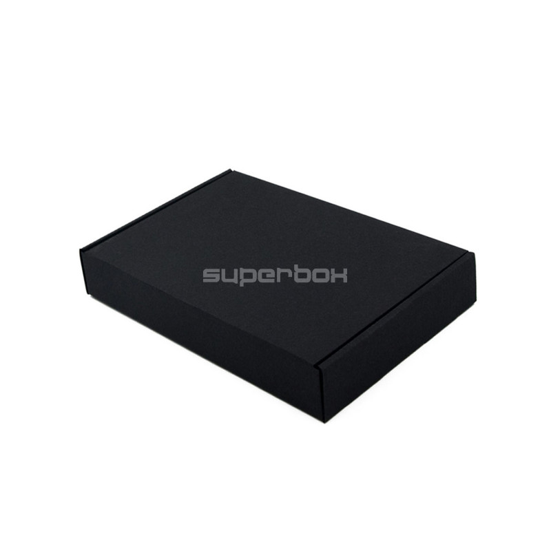 Black Low Height A5 Size Box for Book