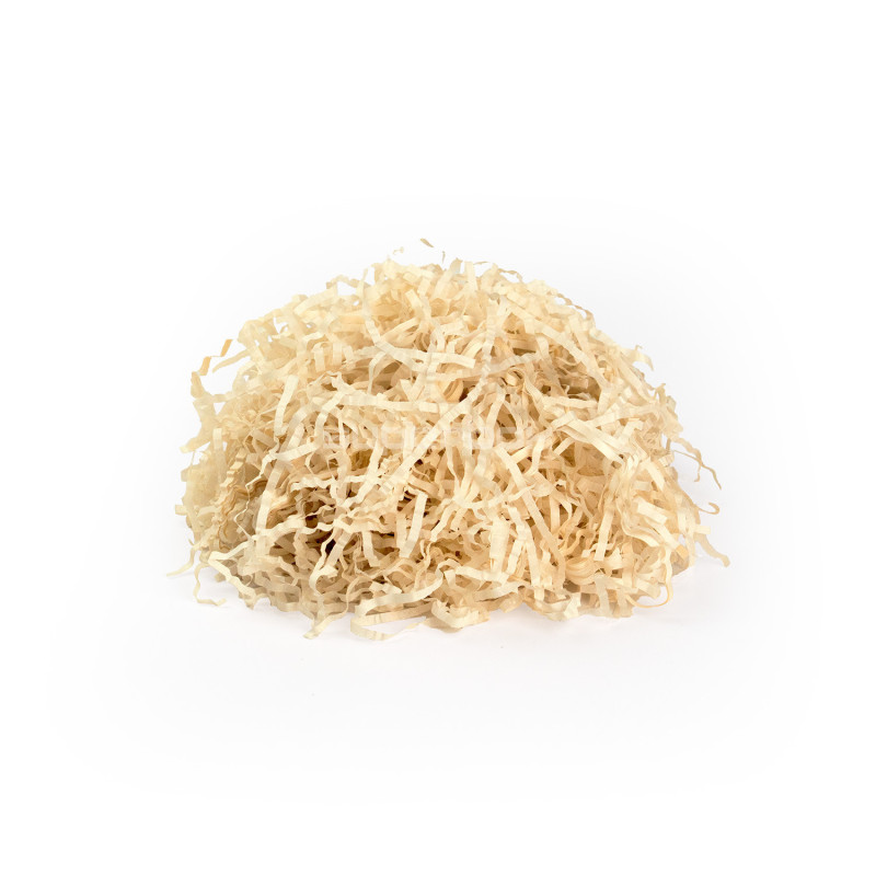 Creamy White Shredded Paper, 1 kg