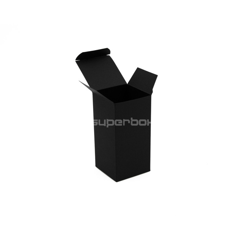 Black Narrow Box for Packing Hand Cream