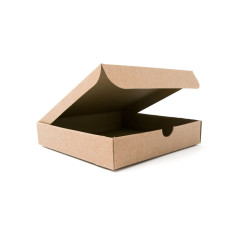 Brown Square Gift Box