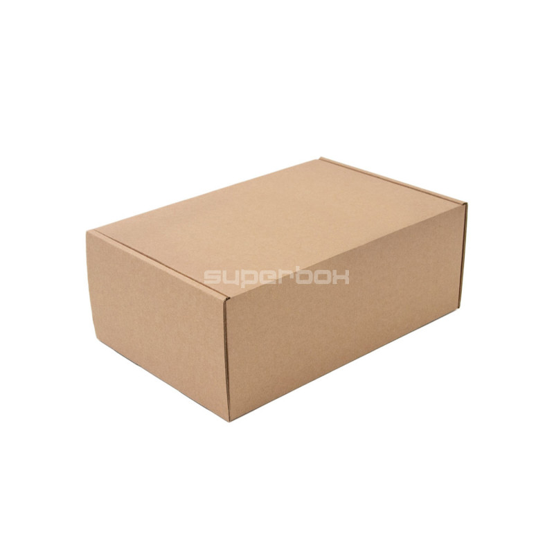 Brown A5 Size Gift or Postal Cardboard Box Brown A5 Size Gift or Postal Cardboard Box
