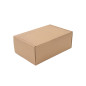 Brown A5 Size Gift or Postal Cardboard Box Brown A5 Size Gift or Postal Cardboard Box