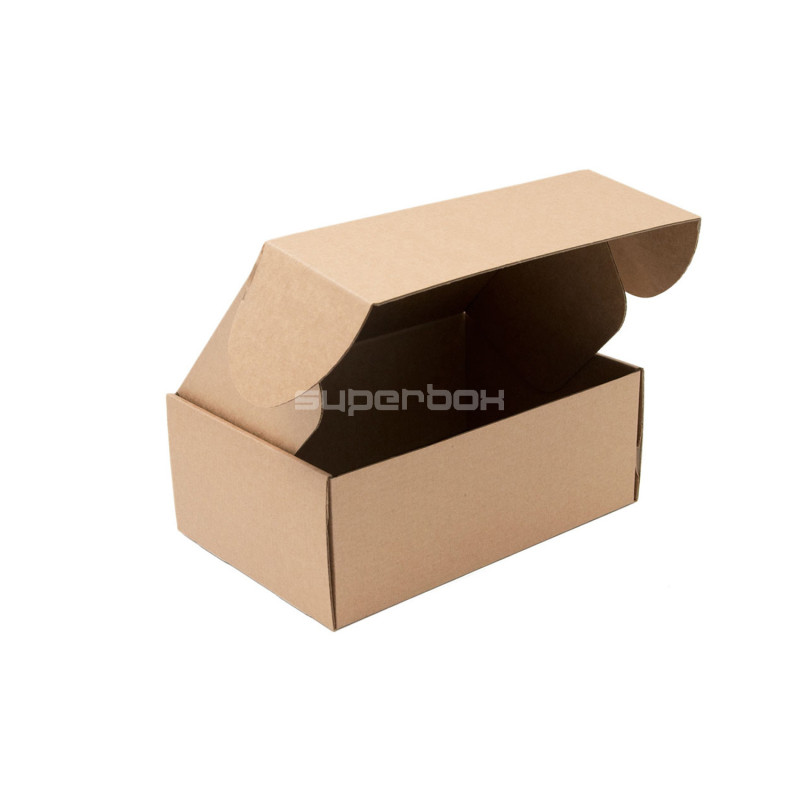 Brown A5 Size Gift or Postal Cardboard Box Brown A5 Size Gift or Postal Cardboard Box