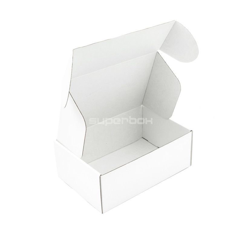 White A5 Size Gift Box of 85 mm Height White A5 Size Gift Box of 85 mm Height