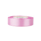 Sleek Light Pink Satin Ribbon, 25 mm Width