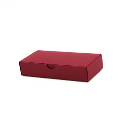 Gift Box from Red Decorative Cardboard