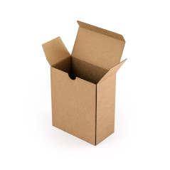 Brown Oblong Shipping Box | 142x77x171 mm | Superbox