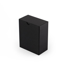 Musta pitkulainen laatikko | 142x77x171 mm | Superbox