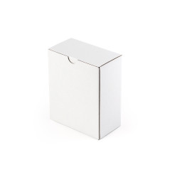 Valkoinen pitkulainen laatikko | 142x77x171 mm | Superbox