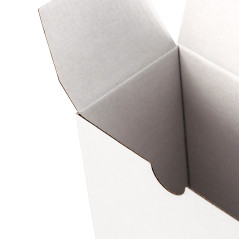 Valkoinen pitkulainen laatikko | 142x77x171 mm | Superbox