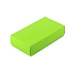 Vaaleanvihreä lahjapakkaus 200x110x50 mm | Superbox