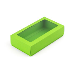 Lahjapakkaus ikkunalla | 200x110x50 mm | Superbox