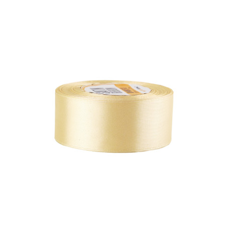 Kermanvärinen satiininauha - kiiltävä, 38 mm leveä, 32 metrin rulla