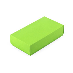 Vaaleanvihreä lahjapakkaus 200x110x50 mm | Superbox