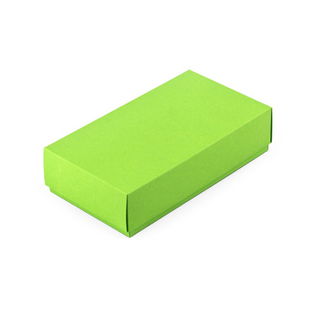 Pastel Green Two Piece Cardboard Gift Box | 200x110x50 mm | Superbox