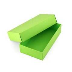 Pastel Green Two Piece Cardboard Gift Box | 200x110x50 mm | Superbox
