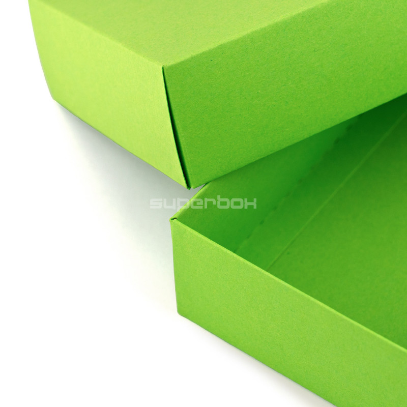 Pastel Green Two Piece Cardboard Gift Box