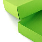 Pastel Green Two Piece Cardboard Gift Box