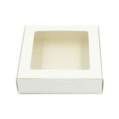 White Cookies Box