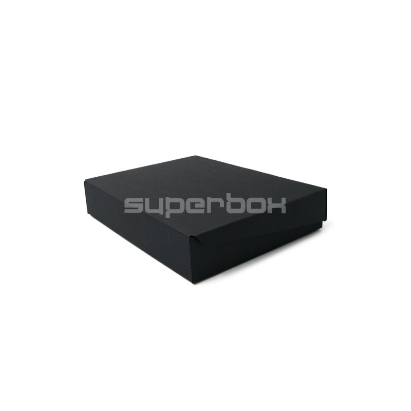 Black A5 Size Flip Lid Gift Box