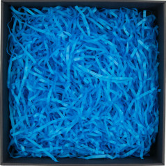 Sky Blue Shredded Paper, 1 kg