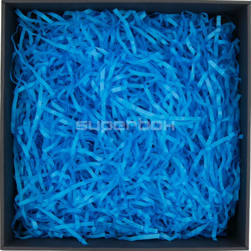 Taivaansininen silppupaperi, 1 kg