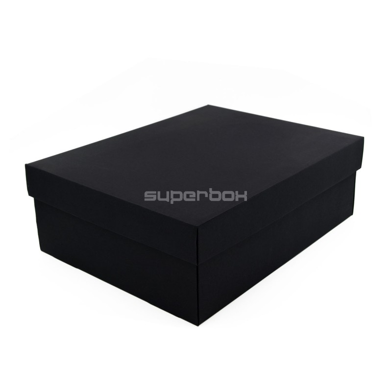 Huge Black Gift Box with a Lid