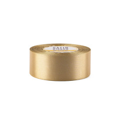 Kultainen satiininauha - kiiltävä, 38 mm leveä, 32 metrin rullaa