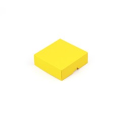 Two Piece Small Yellow Box | 90x90x30 mm | Superbox