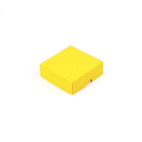 Two Piece Small Yellow Box | 90x90x30 mm | Superbox