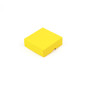 Small Square Yellow Cardboard Gift Box