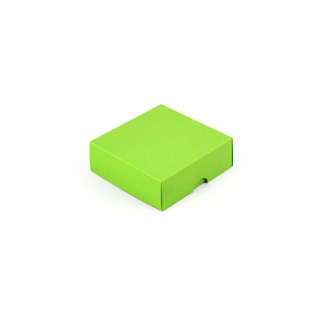 Light Green Two-Piece Square Gift Box | 90x90x30 mm | Superbox