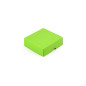 Two Piece Small Square Light Green Cardboard Gift Box