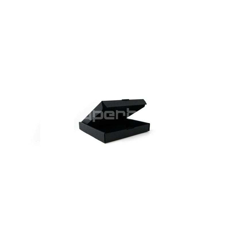 Square 15mm Height Black Matt Box