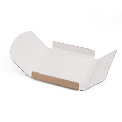 Muted Gold Small Envelope Tied With a Ribbon
