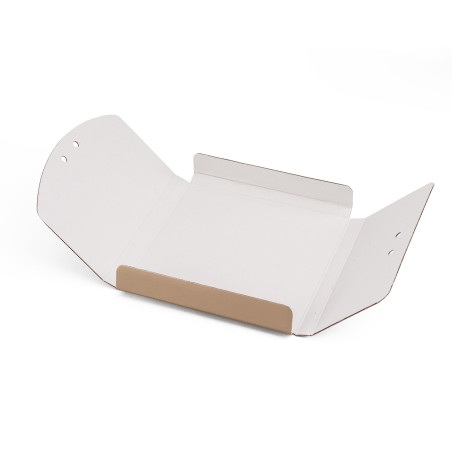Muted Gold Small Envelope Tied With a Ribbon