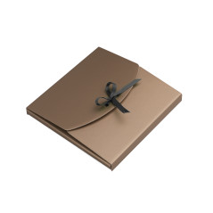 Muted Gold Small Envelope for Jewelry | 155x155x10 mm | Superbox