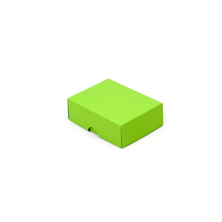 Vaaleanvihreä lahjarasia pahvista | 95x70x30 mm | Superbox