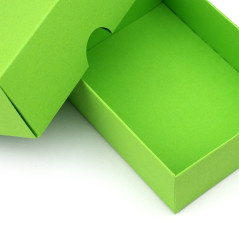 Light Green Cardboard Gift Box | 95x70x30 mm | Superbox