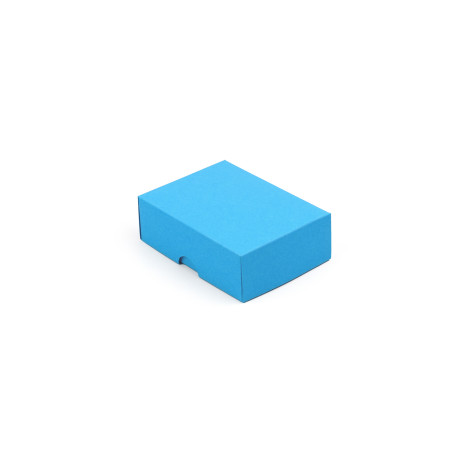 Taivaansininen pieni rasia koruille | 95x70x30 mm | Superbox