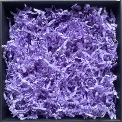 Rigid Lilac Shredded Paper - 4 mm, 1 kg