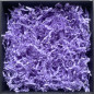 Rigid Lilac Shredded Paper - 4 mm, 1 kg