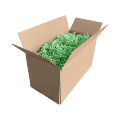 Rigid Mint Shredded Paper - 4 mm, 1 kg