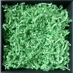 Rigid Mint Shredded Paper - 4 mm, 1 kg