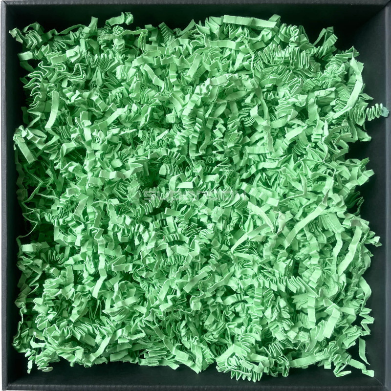Rigid Mint Shredded Paper - 4 mm, 1 kg