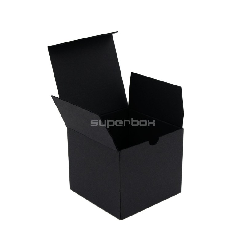 Black Matt Box Cube