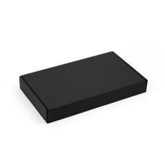 Black Low Height Gift Box | 300x180x40 mm | Superbox