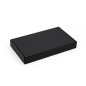 Black Low Height Gift Box