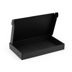 Black Low Height Gift Box