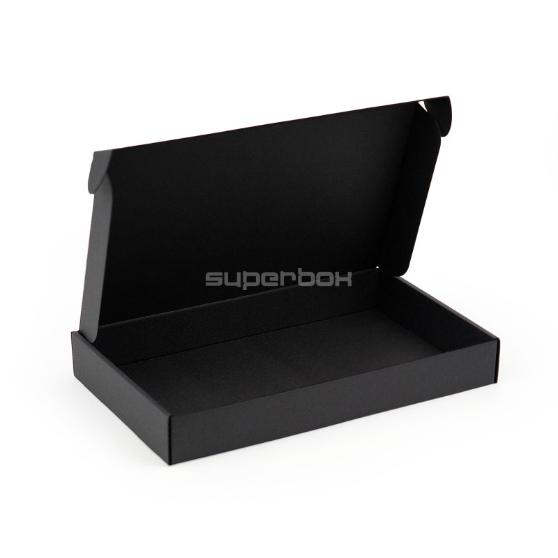 Black Low Height Gift Box